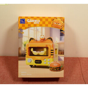 Pantasy The Garfield Movie Smart Oven Buildable Brick Block Set 86822